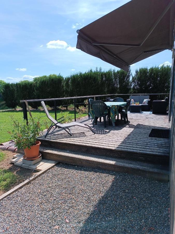 Chalet Miqueou Gers Marseillan  외부 사진