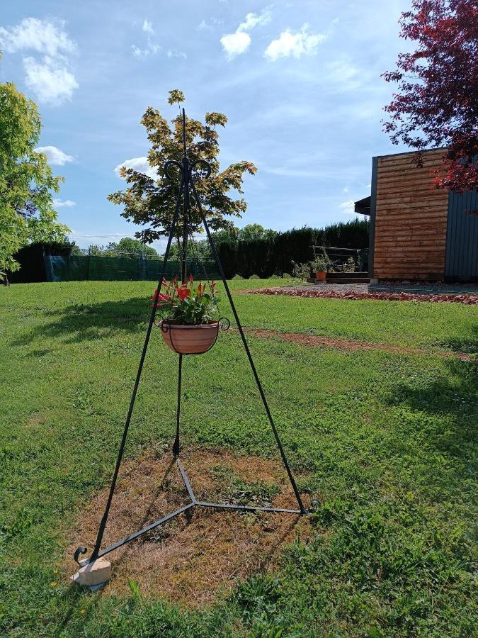 Chalet Miqueou Gers Marseillan  외부 사진