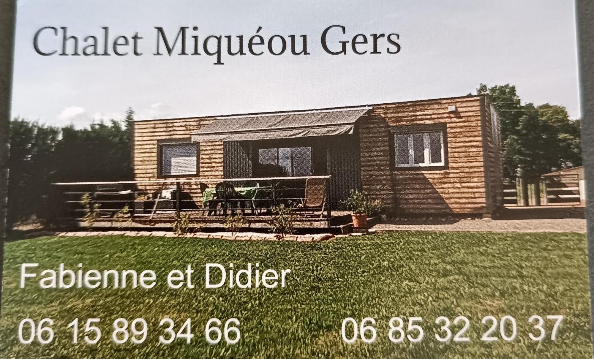 Chalet Miqueou Gers Marseillan  외부 사진